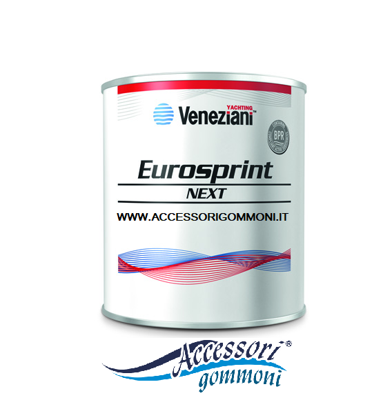Antivegetativa Veneziani Eurosprint Nera 0.75l - Vernice Per Scafi Barche E Imbarcazioni - Foto 10