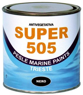 Vernice Antivegetativa Marlin Flexi LT 0,5L Bianca Per Gommoni