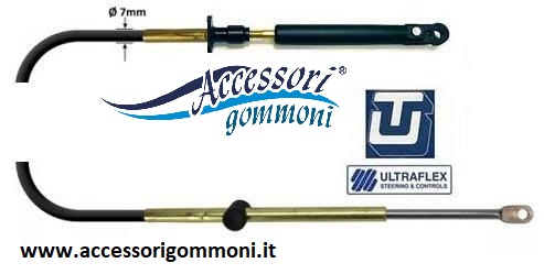 Cavo Telecomando Ultraflex C8 - 11 Piedi, Per Motori Marini Entrofuoribordo E Fuoribordo - Foto 11