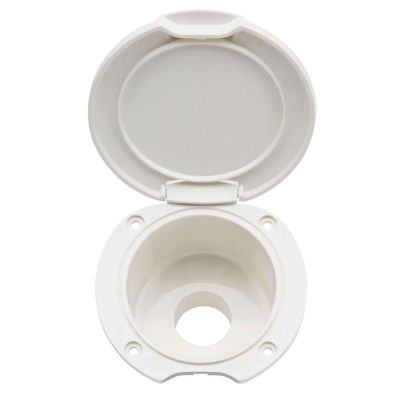 Plastimo CAN-SB NI2466 – Doccetta Diritta Bianca Per Doccia, Ricambio Imbarcazione E Camper, Peso 200g