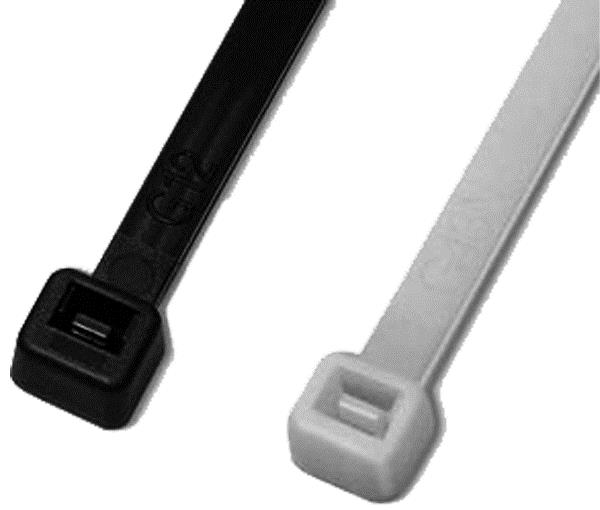 3000 Pz Fascette Per Cavi 300x4,8 Naturale Buona Qualità - Foto 3