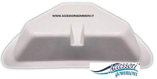 2 Toppe Per Maniglie In PVC Per Gommoni, Kayak E Canoe - Similpelle, Dimensioni 259x100 Mm - 3