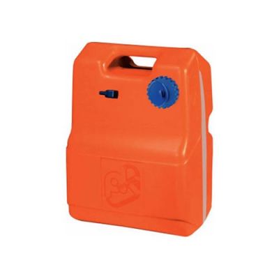 Serbatoio Carburante Portatile 22 Litri Per Barche - Polietilene Resistente Per Fuoribordo E Gommoni - Foto 9