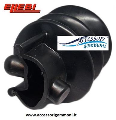 Alomejor Gancio Di Ormeggio In Nylon Nero Per Barca, Kayak, Zattera: Attacco Superiore Leggero (197 Mm, 69g), Robusto E Durevole