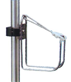 Staffa In Acciaio Inox Per Salvagente Anulare - Supporto Resistente Per Nautica - Foto 12