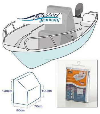 Telo Copritender MAXI Per Gommone, Barca O Tender - Telo Di Copertura Resistente E Pratico