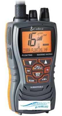 VHF COBRA HH350 FLT PORTATILE IMPERMIABILE GALLEGGIANTE